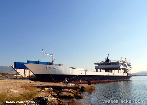 vessel Maria T IMO: 7941411, Passenger Ro Ro Cargo Ship
