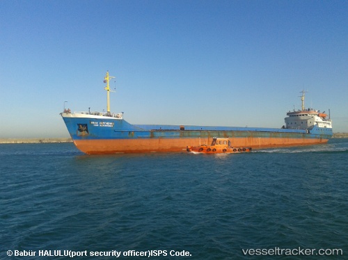 vessel Steel Cougar IMO: 7942128, General Cargo Ship
