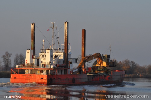 vessel Grete Fighter IMO: 7944762, Dredger
