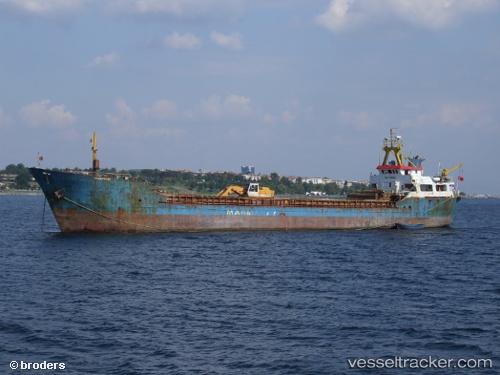 vessel Nihat Girit IMO: 7946411, General Cargo Ship
