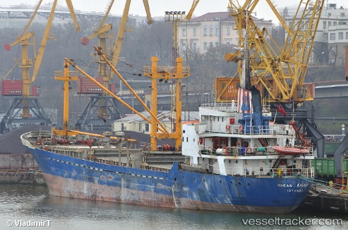 vessel Hamada S IMO: 7946643, General Cargo Ship
