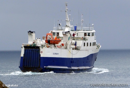 vessel Ternan IMO: 7947154, Passenger Ro Ro Cargo Ship
