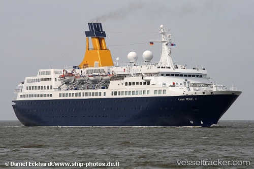 vessel Saga Pearl Ii IMO: 8000214, Cruise Ship
