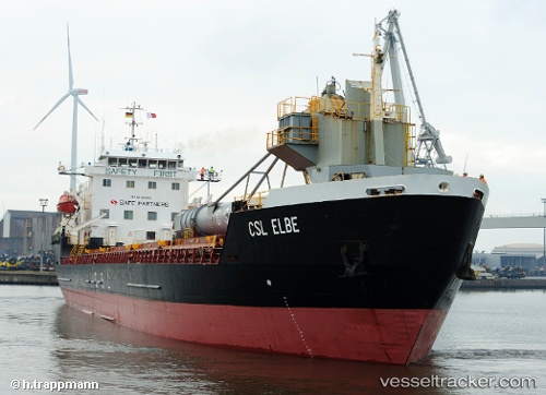 vessel Csl Elbe IMO: 8001024, Self Discharging Bulk Carrier
