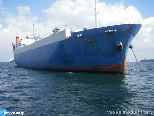 vessel Mv.rania IMO: 8001490, Vehicles Carrier
