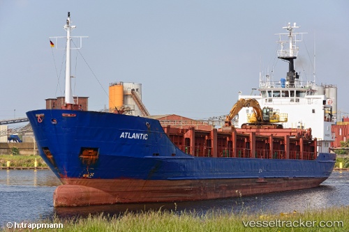 vessel Atlantic IMO: 8002731, Aggregates Carrier
