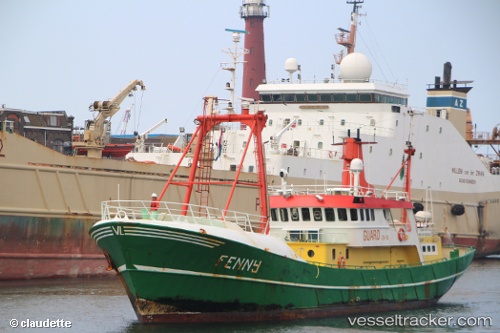 vessel Fenny Guard Vessel IMO: 8003450, Service Ship
