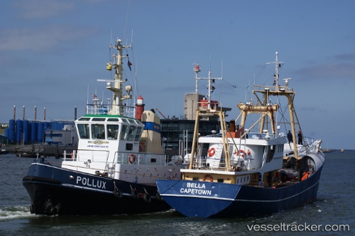 vessel Bella IMO: 8003498, Standby Safety Vessel
