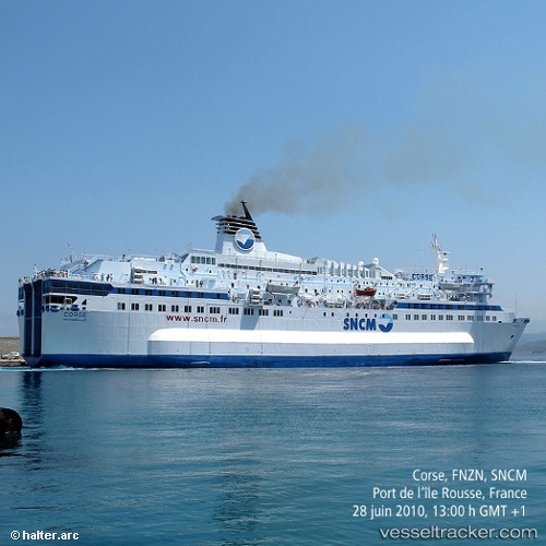 vessel Grand Ferry IMO: 8003620, Passenger Ro Ro Cargo Ship
