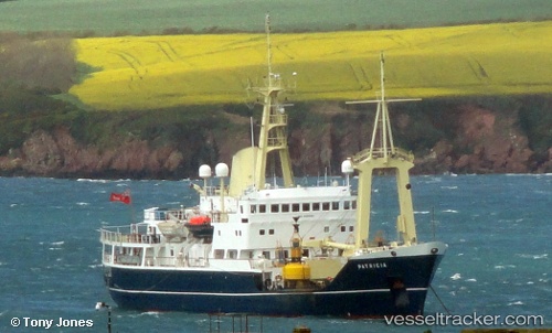 vessel Patricia IMO: 8003632, Buoy Lighthouse Vessel
