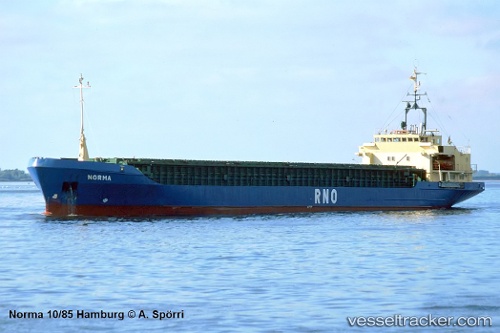 vessel Nil Demir IMO: 8003814, General Cargo Ship
