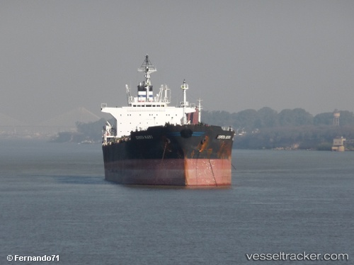 vessel Ilios IMO: 8005288, Bulk Carrier
