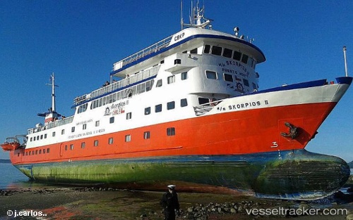 vessel Skorpios Ii IMO: 8006397, Cruise Ship
