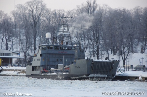 vessel Hylje IMO: 8006804, Pollution Control Vessel

