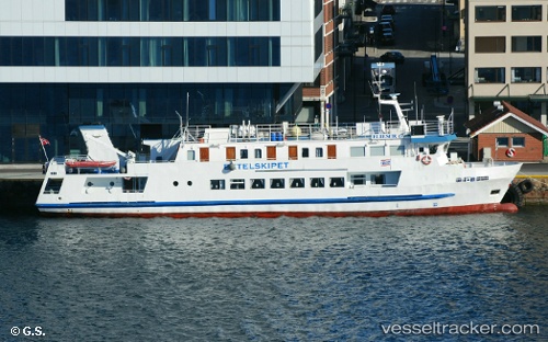 vessel Elieser 6 IMO: 8007107, Passenger Ship
