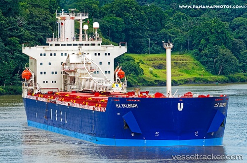 vessel H A Sklenar IMO: 8007793, Self Discharging Bulk Carrier
