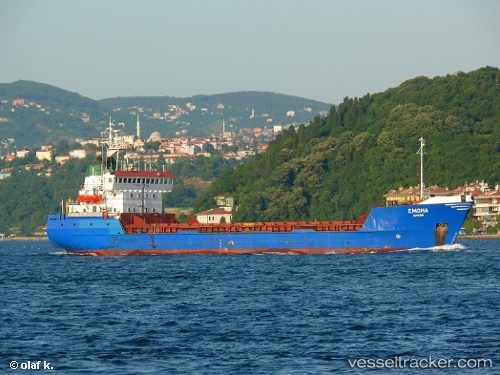 vessel Emona IMO: 8008101, General Cargo Ship
