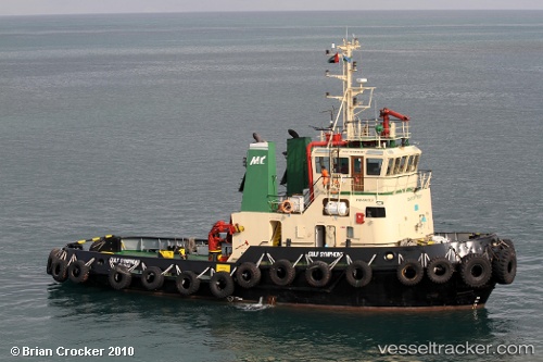 vessel Gulf Symphony IMO: 8008137, Tug
