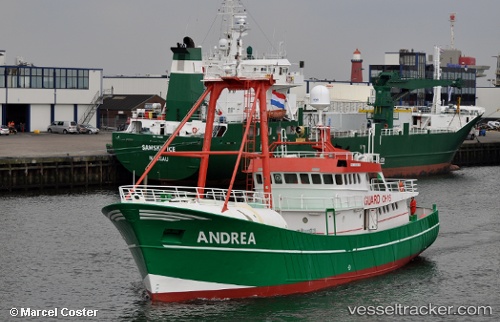 vessel Andrea IMO: 8008187, Standby Safety Vessel
