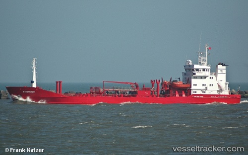 vessel Sistraum IMO: 8008412, Chemical Oil Products Tanker
