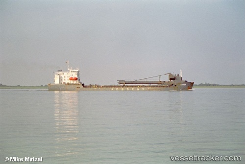 vessel Csl Rhine IMO: 8008450, Self Discharging Bulk Carrier
