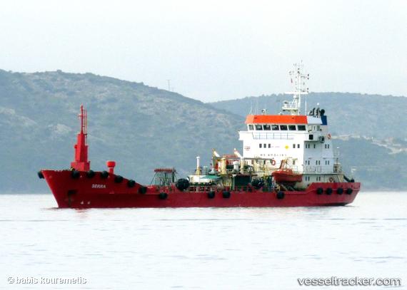 vessel Serra IMO: 8008486, Chemical Oil Products Tanker
