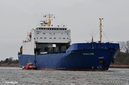 vessel Coyhaique IMO: 8009026, Ro Ro Cargo Ship
