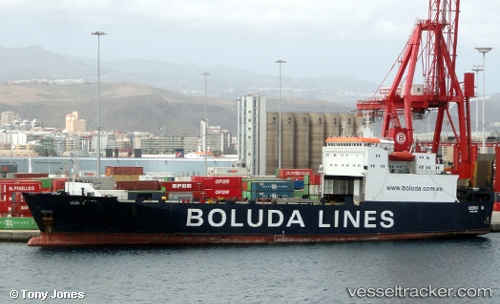 vessel Med Bridge IMO: 8009052, Ro Ro Cargo Ship
