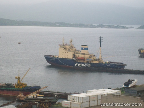 vessel MAGADAN IMO: 8009193, Icebreaker