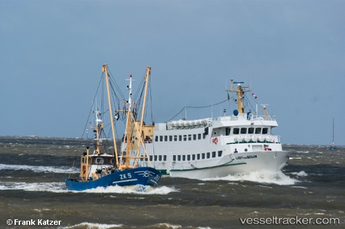vessel Lady Von Buesum IMO: 8009258, Passenger Ship
