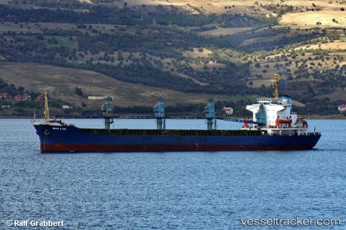 vessel Mega Star IMO: 8009533, Cement Carrier
