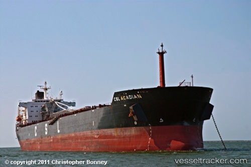 vessel Csl Acadian IMO: 8009571, Self Discharging Bulk Carrier
