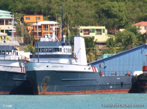 vessel Warrens Pride IMO: 8009973, Offshore Tug Supply Ship
