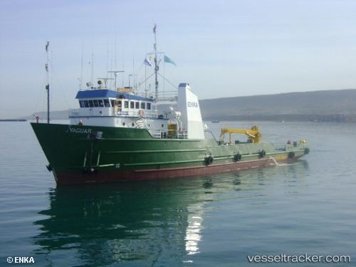vessel Yaguar IMO: 8010049, Offshore Tug Supply Ship
