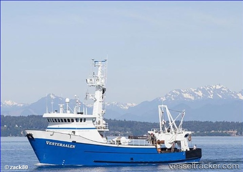 vessel VESTERAALEN IMO: 8010219, Fishing Vessel