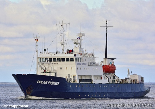 vessel POLAR PIONEER IMO: 8010324, Passenger (Cruise) Ship