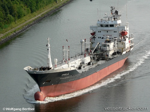 vessel Ophelia IMO: 8010427, Oil Products Tanker
