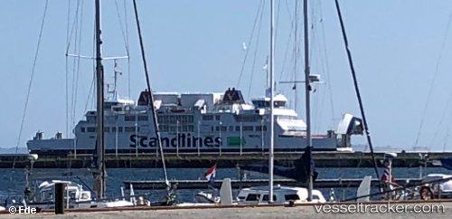vessel Pernille IMO: 8010532, Passenger Ship
