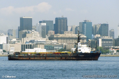 vessel Antarctic Warrior IMO: 8010570, Offshore Tug Supply Ship
