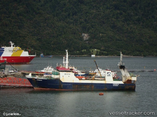 vessel Friosur Ix IMO: 8011718, Fishing Vessel
