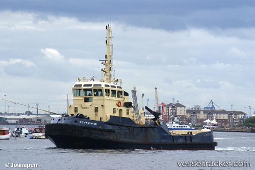 vessel Rowangarth IMO: 8011847, Tug
