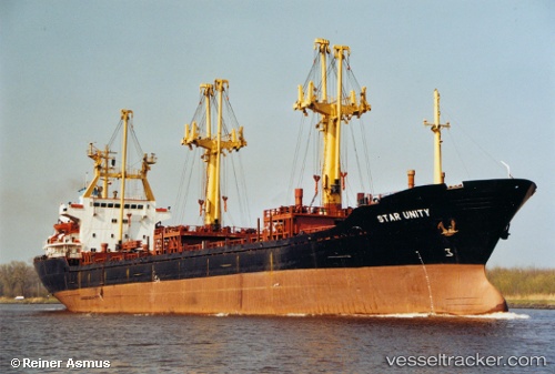 vessel Hamoudi B IMO: 8012231, Bulk Carrier
