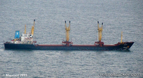 vessel Omar B IMO: 8012243, Bulk Carrier
