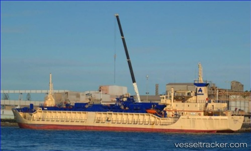 vessel Accolade Ii IMO: 8012425, Limestone Carrier
