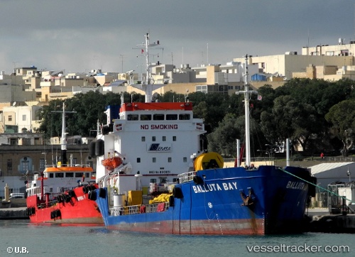 vessel Balluta Bay IMO: 8013091, Oil Products Tanker
