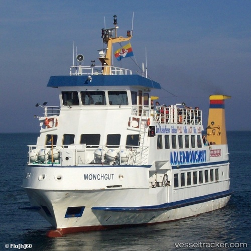 vessel Moenchgut IMO: 8013144, Passenger Ship

