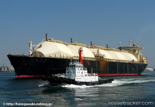 vessel Senshu Maru IMO: 8014473, Lng Tanker
