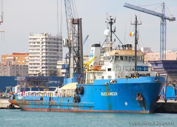 vessel Buccaneer IMO: 8015831, Offshore Tug Supply Ship
