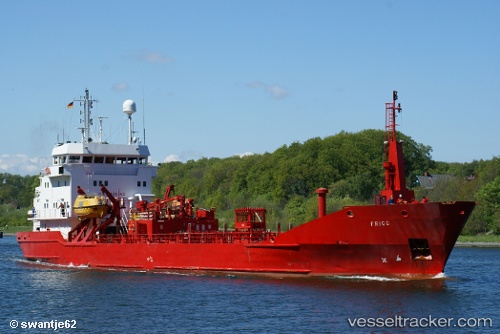 vessel Freya IMO: 8015881, Chemical Oil Products Tanker
