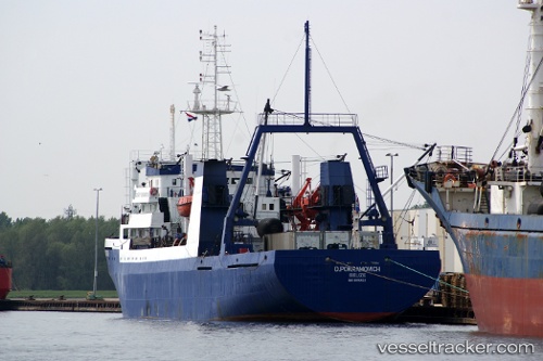 vessel Dmitriy Pokramovich IMO: 8015922, Fish Carrier
